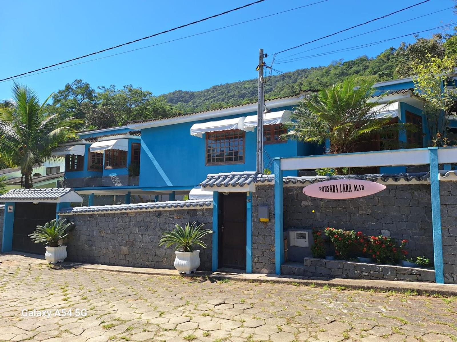 Pousada Lara Mar - Tabatinga - Ubatuba Luaran gambar