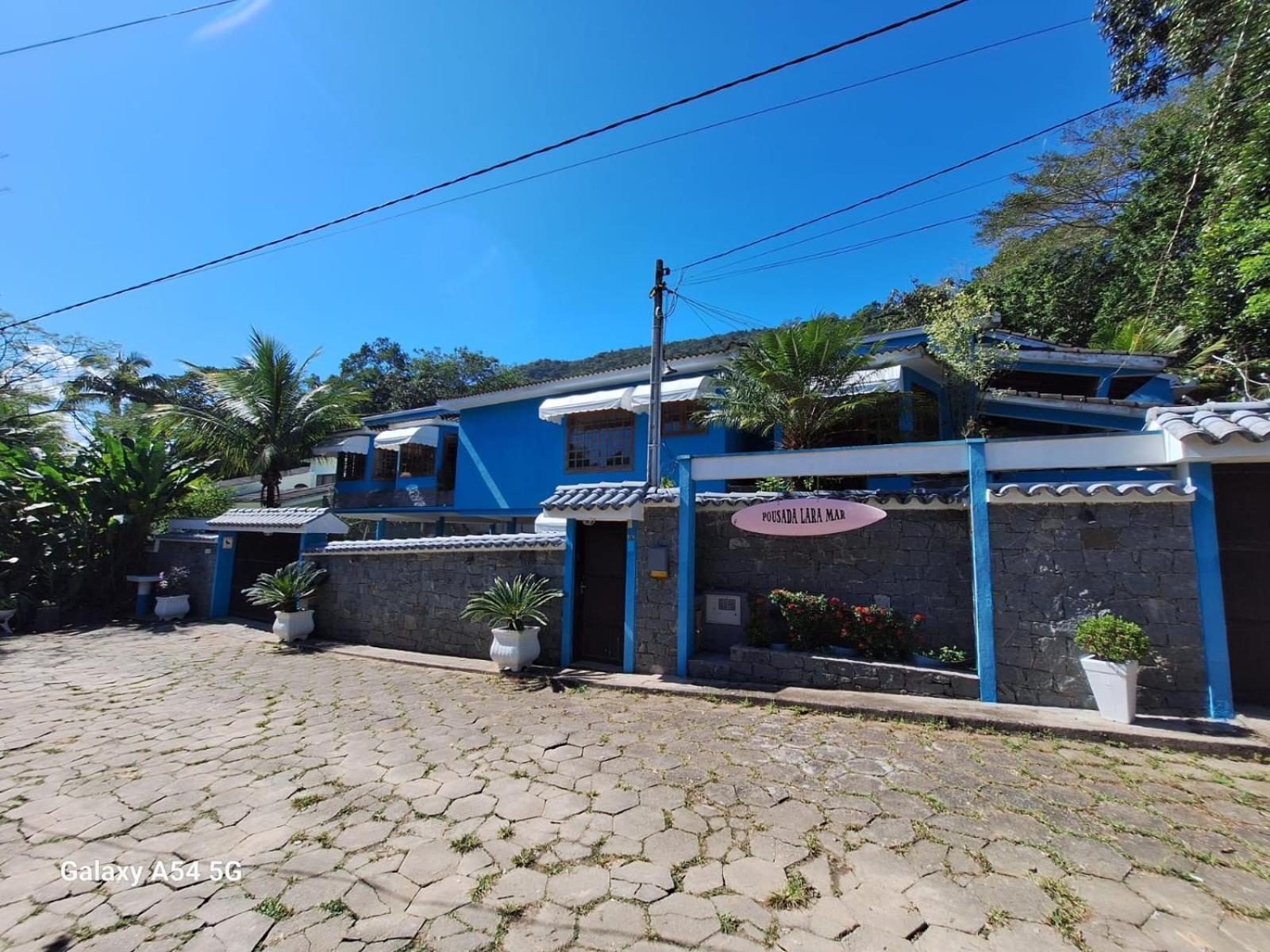 Pousada Lara Mar - Tabatinga - Ubatuba Luaran gambar