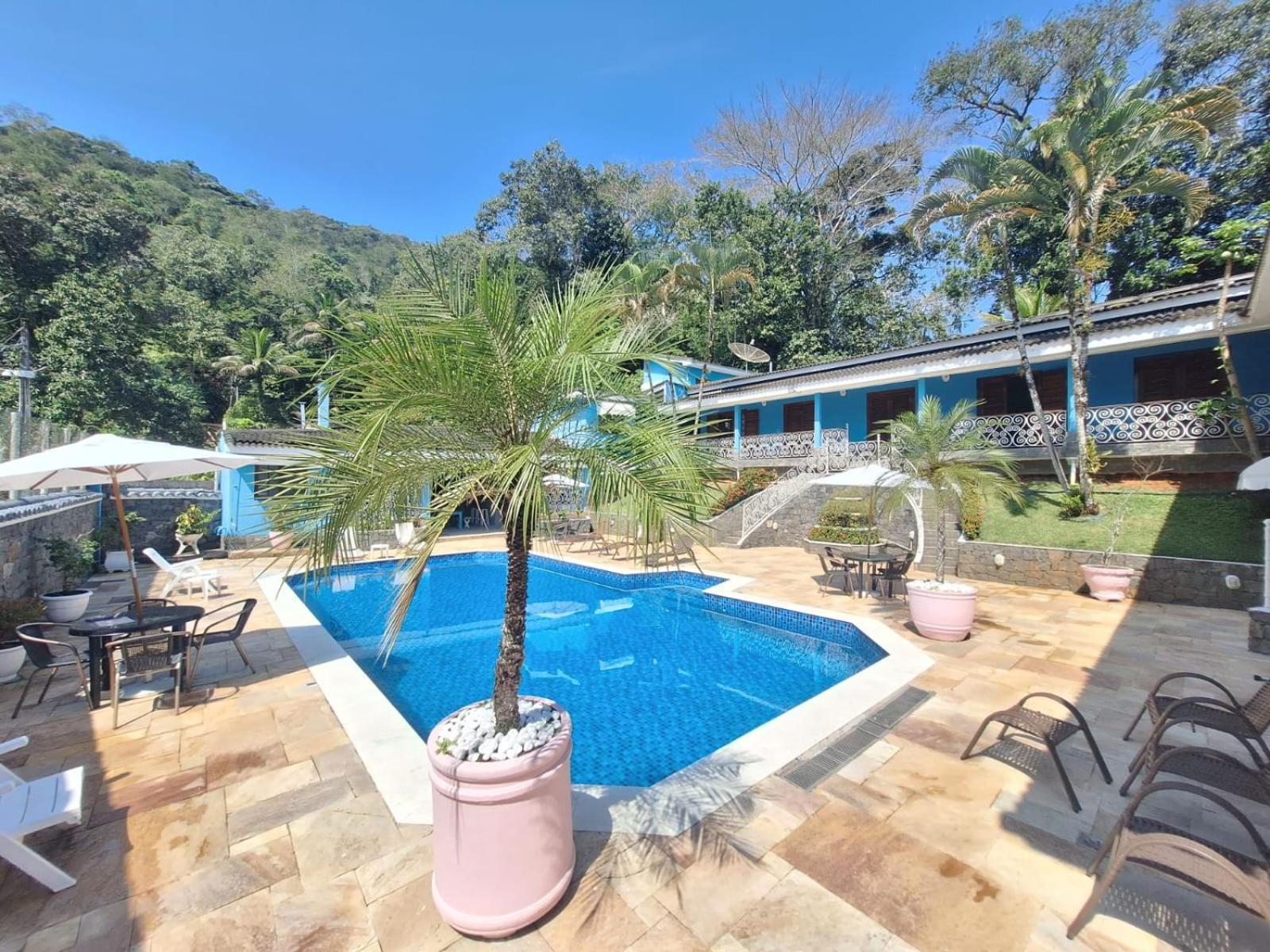 Pousada Lara Mar - Tabatinga - Ubatuba Luaran gambar