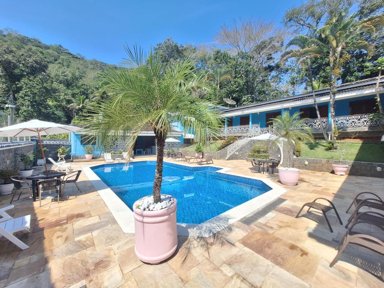 Pousada Lara Mar - Tabatinga - Ubatuba Luaran gambar
