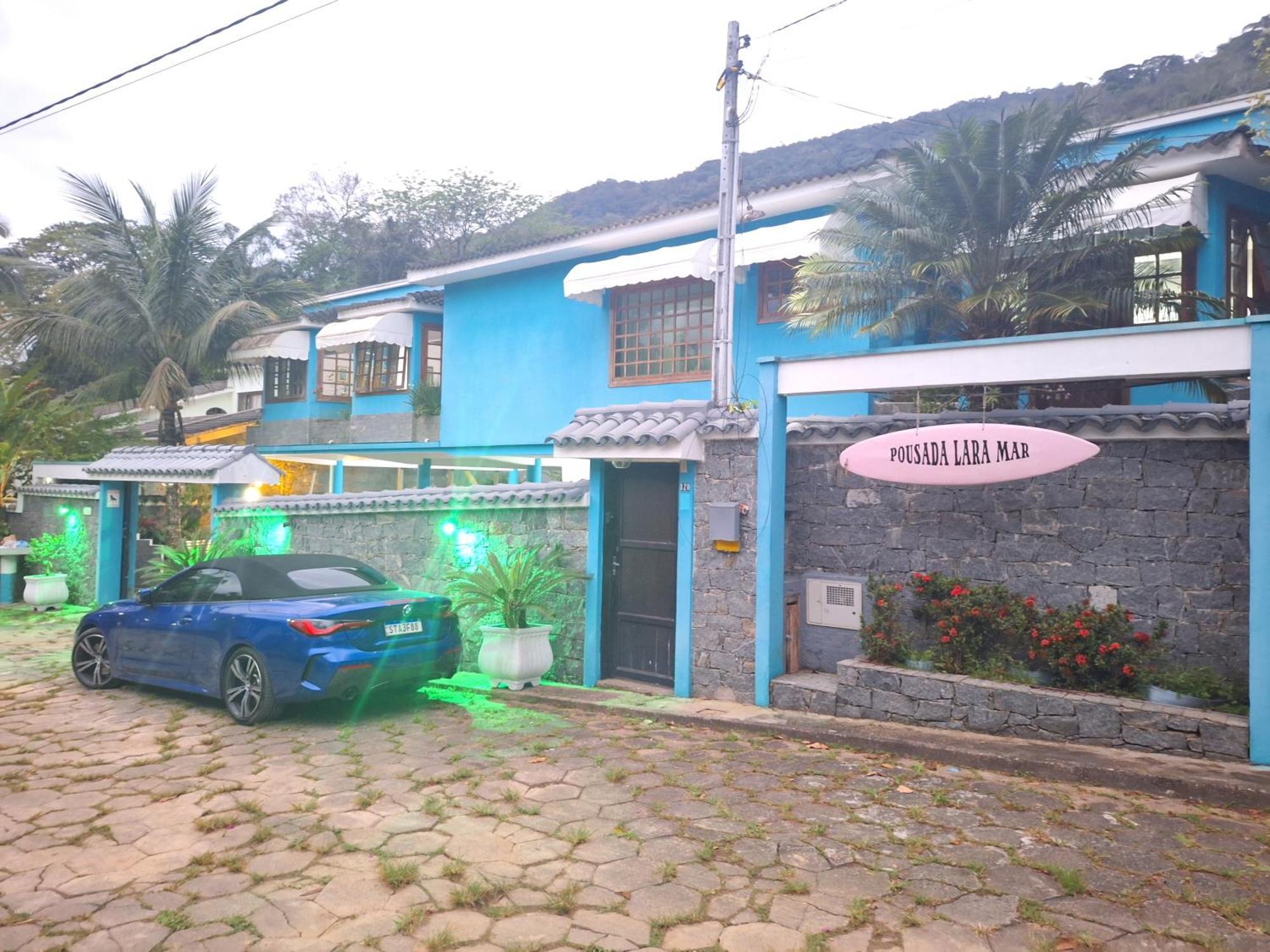 Pousada Lara Mar - Tabatinga - Ubatuba Luaran gambar